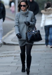 Pippa Middleton on Her Way to Work in West London