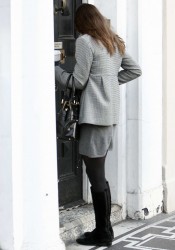 Pippa Middleton on Her Way to Work in West London
