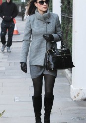 Pippa Middleton on Her Way to Work in West London