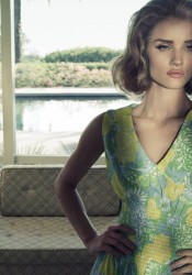 Rosie Huntington-Whiteley - Harper's Bazaar UK Magazine Photoshoot