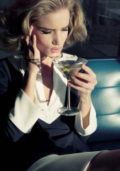 Rosie Huntington-Whiteley - Harper's Bazaar UK Magazine Photoshoot