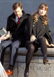 Olivia Wilde on set of The Longest Week