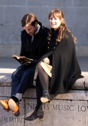 Olivia Wilde on set of The Longest Week