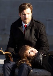 Olivia Wilde on set of The Longest Week
