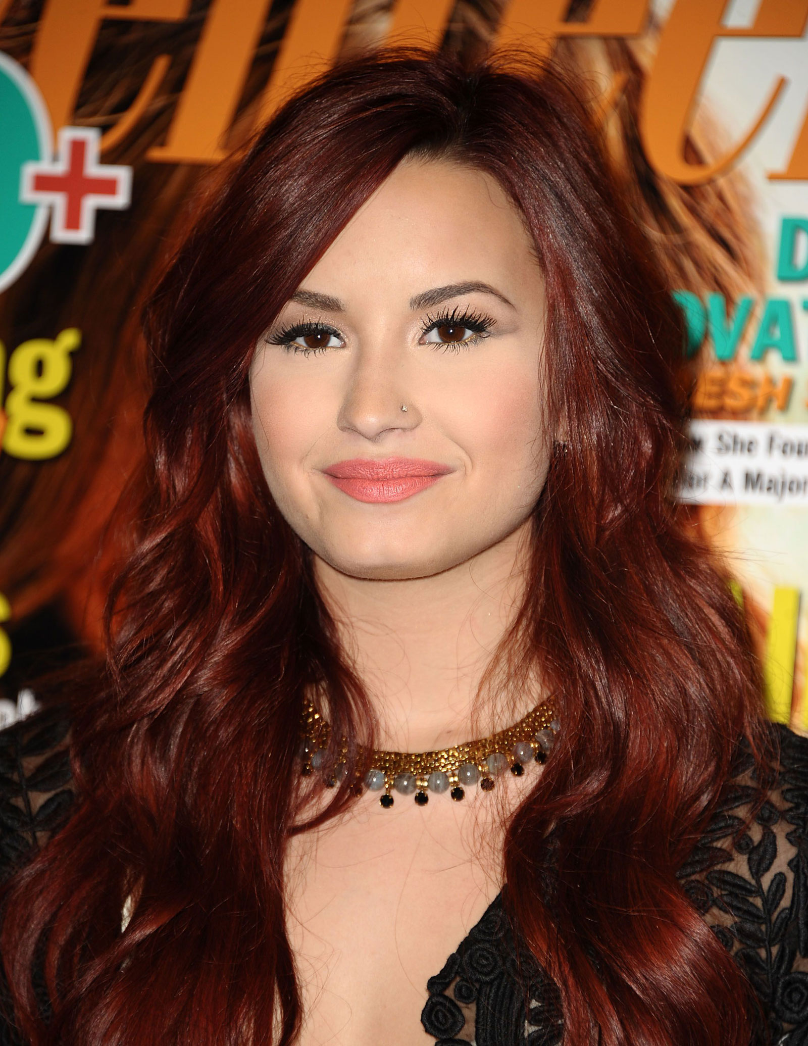 Demi Lovato at Barnes and Noble Booksellers of Her Seventeen Magazine ...
