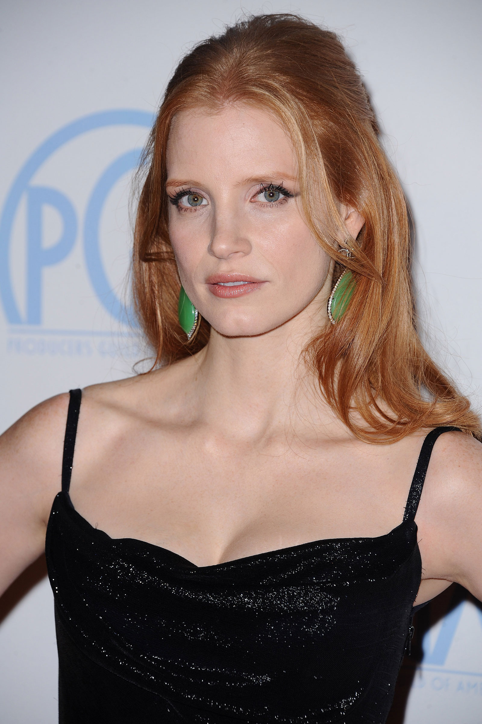 Jessica Chastain at 23rd Annual Producers Guild Awards in Beverly Hills ...
