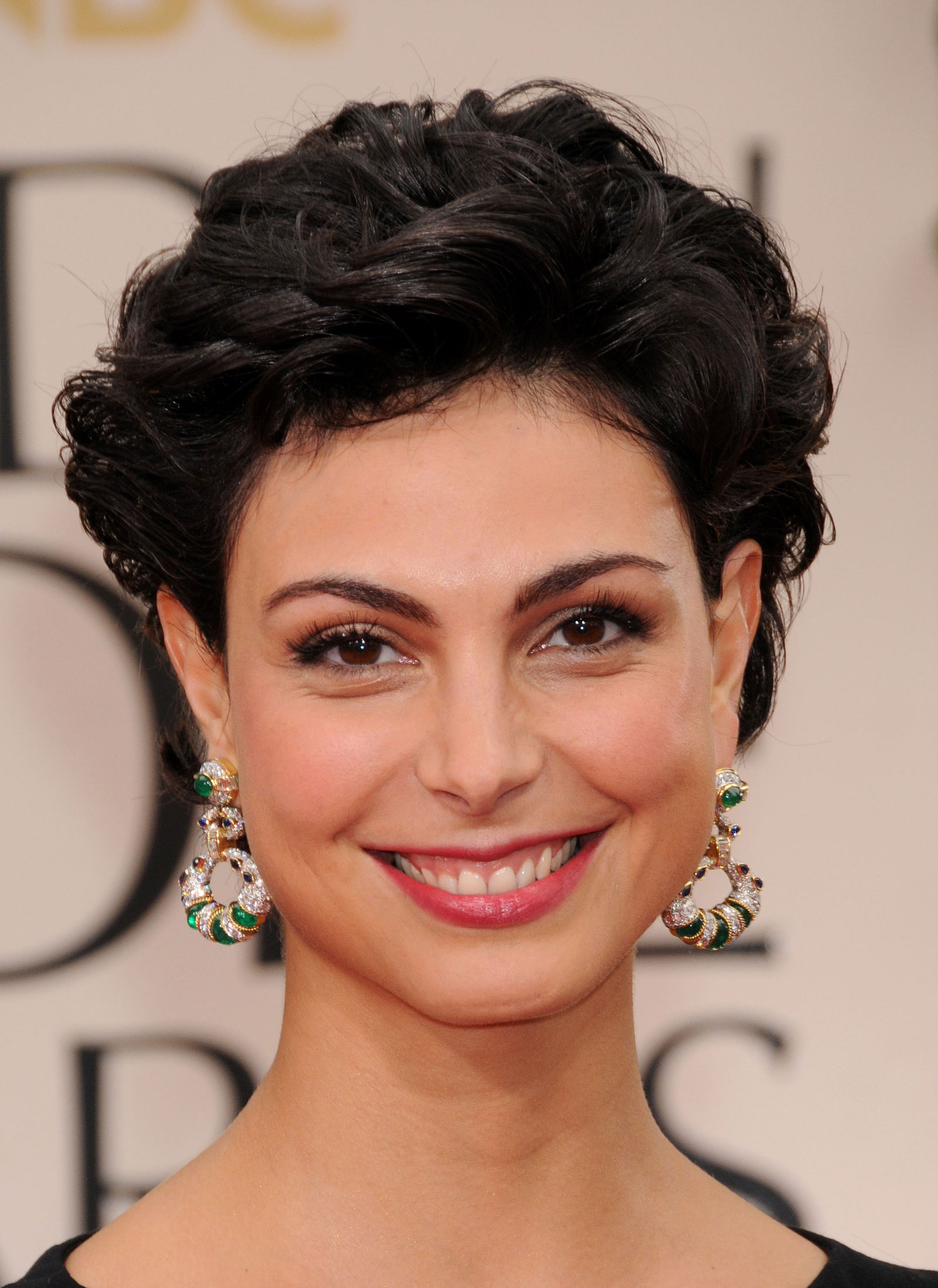 Morena Baccarin at 69th Annual Golden Globe Awards in Los Angeles ...