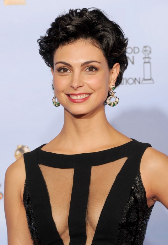 Morena Baccarin at Golden Globe Awards Morena Baccarin