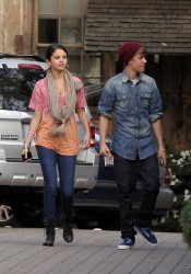 Selena Gomez and Justin Bieber