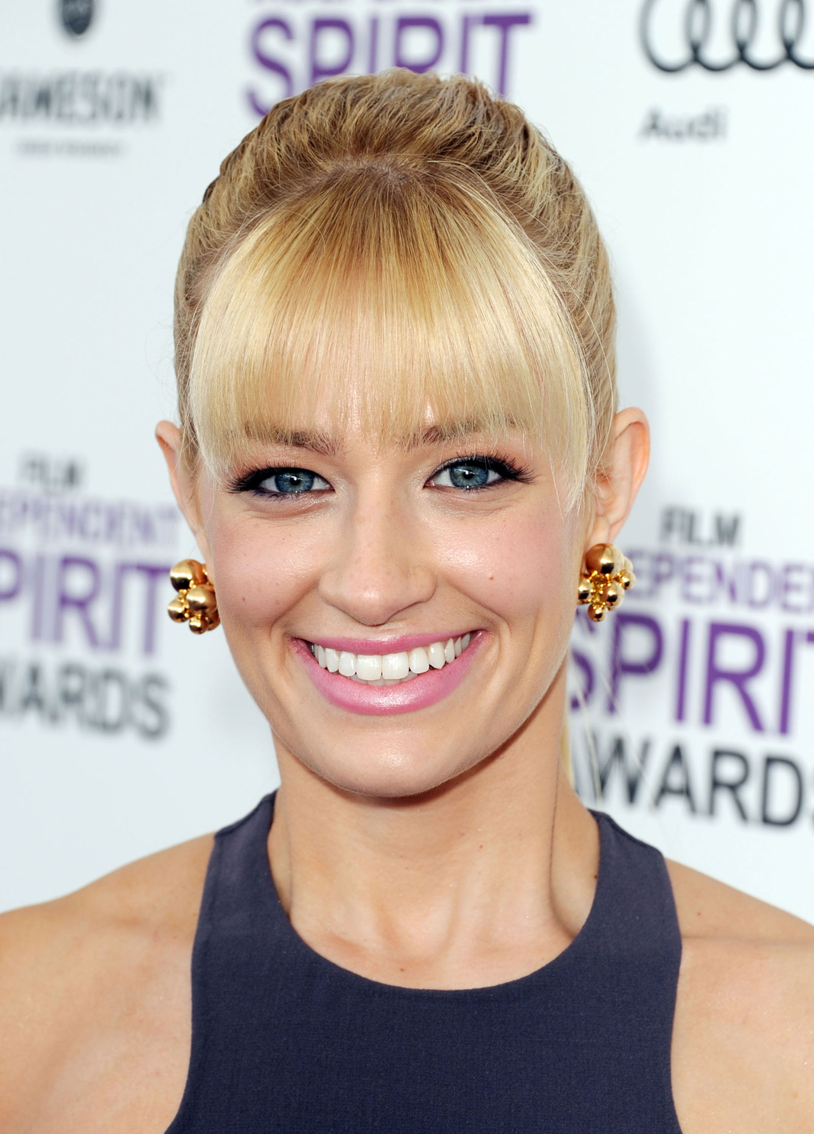 Beth Behrs At The 2012 Film Independent Spirit Awards In Santa Monica.