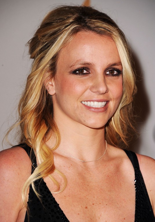 Britney Spears at Clive Davis and the Recording Academy’s 2012 Pre ...