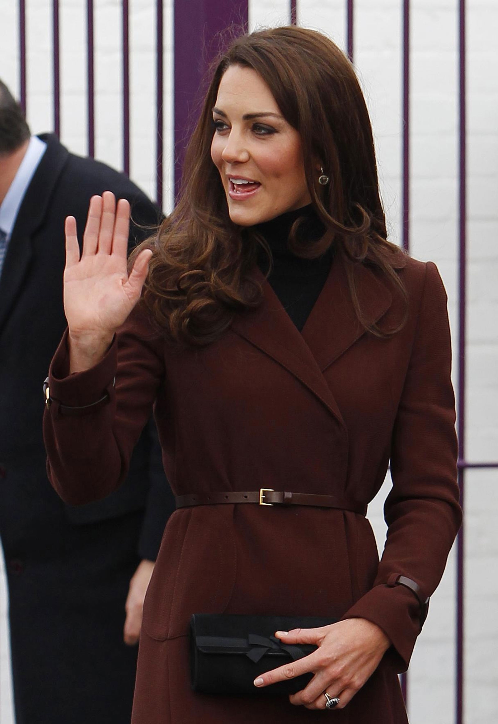 Kate Middleton on Valentine’s Day Visit to Liverpool – HawtCelebs