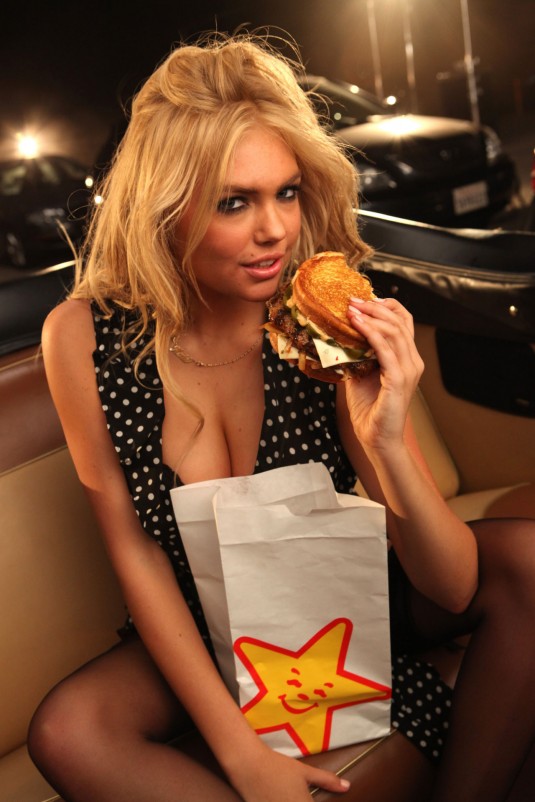 Kate Upton in New Carl’s Jr. Commercial