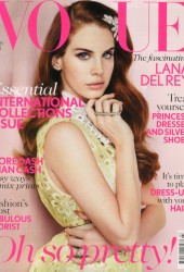 Lana Del Rey in UK Vogue