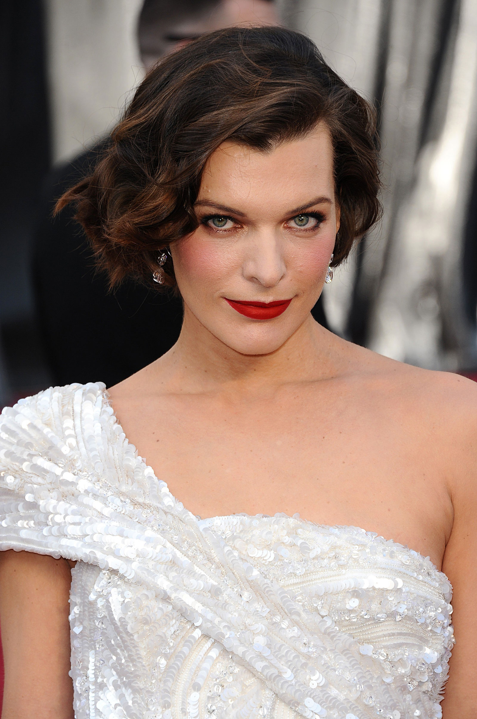 Milla Jovovich at 84th Annual Academy Awards in Los Angeles – HawtCelebs
