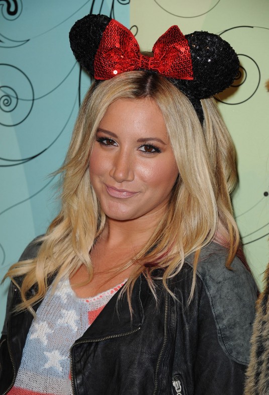 ASHLEY TISDALE