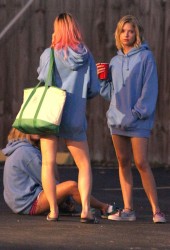 Ashley Benson, Vanessa Hudgens and Rachel Korine