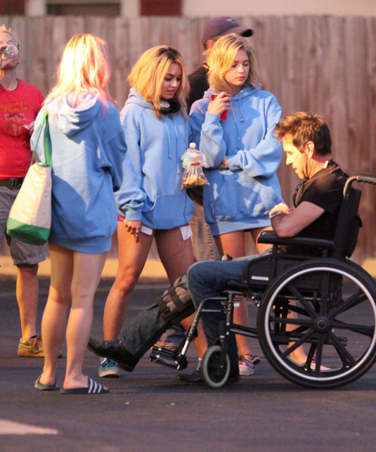 Ashley Benson, Vanessa Hudgens and Rachel Korine