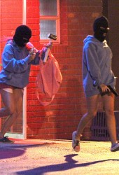 Ashley Benson, Vanessa Hudgens and Rachel Korine