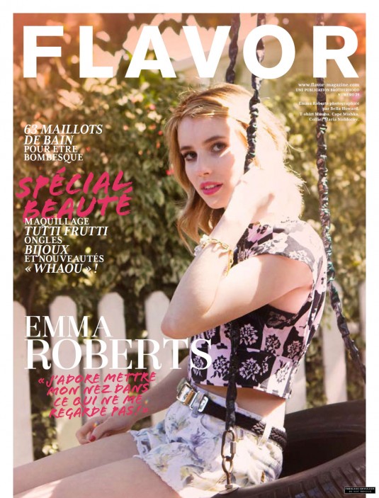 EMMA ROBERTS