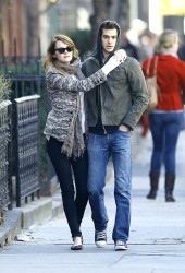 EMMA STONE and Andrew Garfield