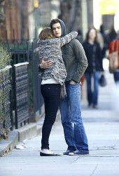 EMMA STONE and Andrew Garfield