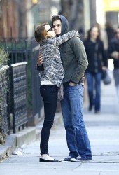 EMMA STONE and Andrew Garfield