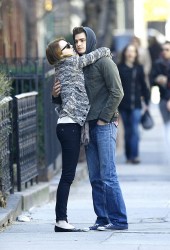 EMMA STONE and Andrew Garfield