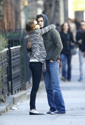 EMMA STONE and Andrew Garfield
