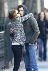 EMMA STONE and Andrew Garfield