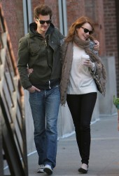 EMMA STONE and Andrew Garfield