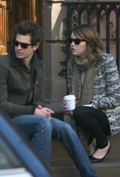 EMMA STONE and Andrew Garfield