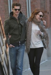 EMMA STONE and Andrew Garfield