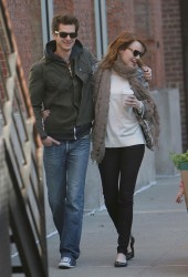EMMA STONE and Andrew Garfield