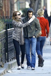 EMMA STONE and Andrew Garfield