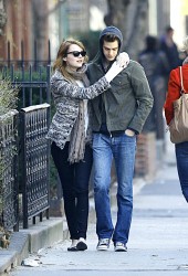 EMMA STONE and Andrew Garfield