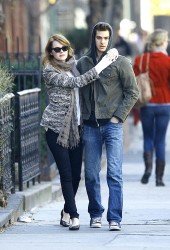 EMMA STONE and Andrew Garfield