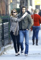 EMMA STONE and Andrew Garfield