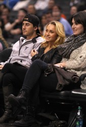 Hayden Panettiere and Scotty McKnight