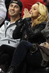 Hayden Panettiere and Scotty McKnight