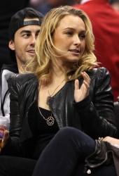 Hayden Panettiere and Scotty McKnight