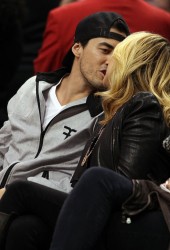 Hayden Panettiere and Scotty McKnight