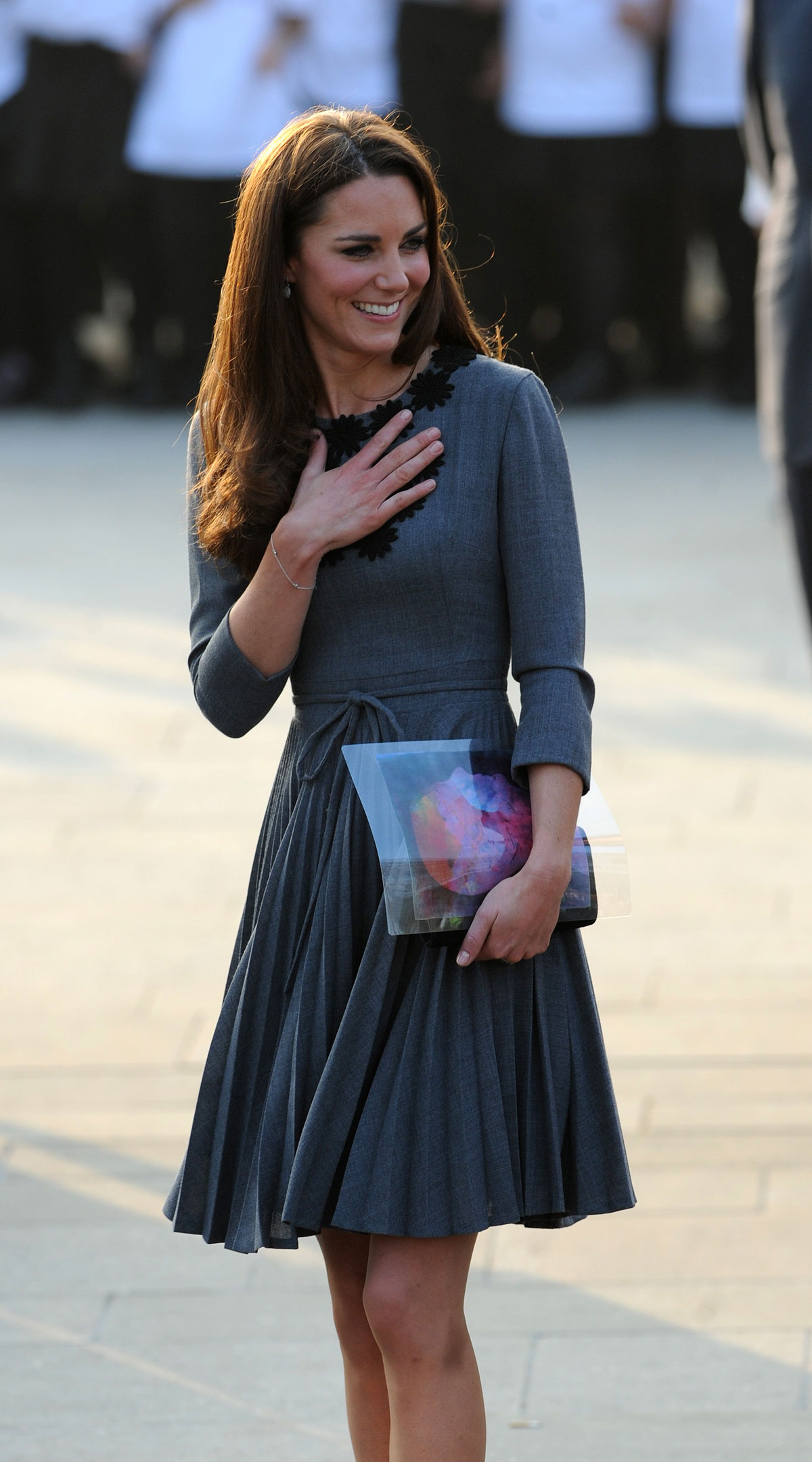 KATE MIDDLETON visits Dulwich Picture Gallery in London – HawtCelebs1200 x 2158