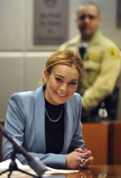 LINDSAY LOHAN