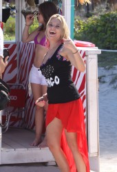 LUCY HALE and ASHLEY BENSON