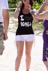 LUCY HALE and ASHLEY BENSON