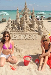 LUCY HALE and ASHLEY BENSON