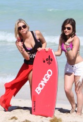 LUCY HALE and ASHLEY BENSON