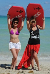 LUCY HALE and ASHLEY BENSON