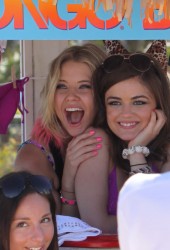 LUCY HALE and ASHLEY BENSON